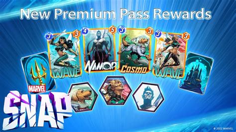 Marvel Rivals – Marvel Snap December 2024 Season Pass